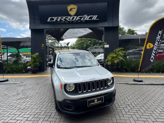JEEP RENEGADE 1.8 16V FLEX SPORT 4P AUTOMÁTICO JEEP RENEGADE 1.8 16V FLEX SPORT 4P AUTOMÁTICO